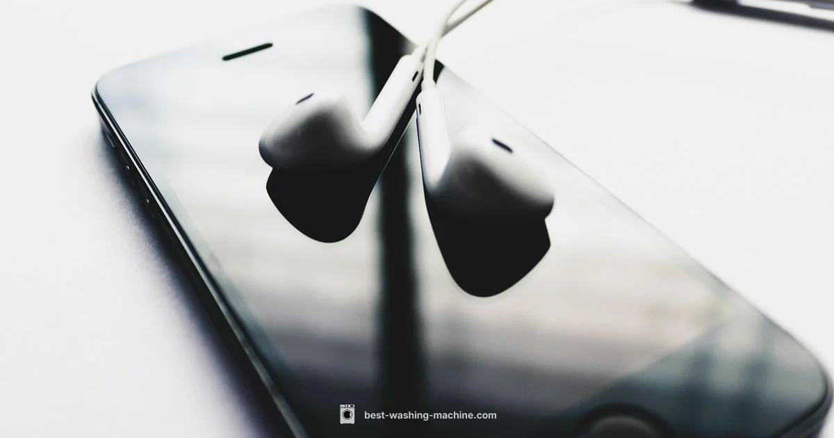 Washed Earbuds? - Best Washing Machine