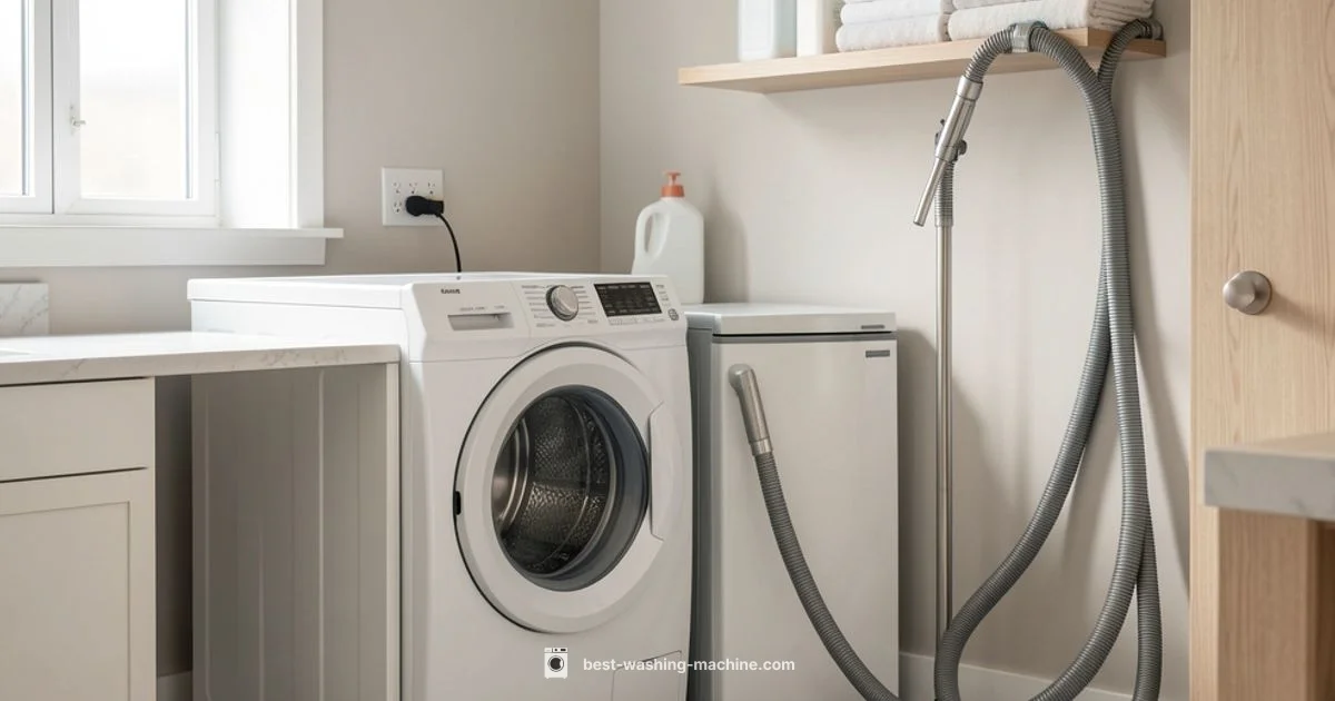 Discharge Hose Guide - Best Washing Machine