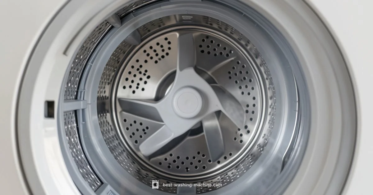 Impeller Inside Washers - Best Washing Machine
