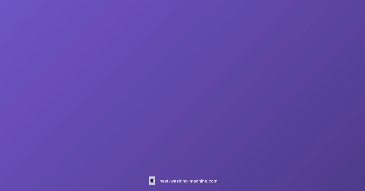 Worth Guide - Best Washing Machine (illustration)