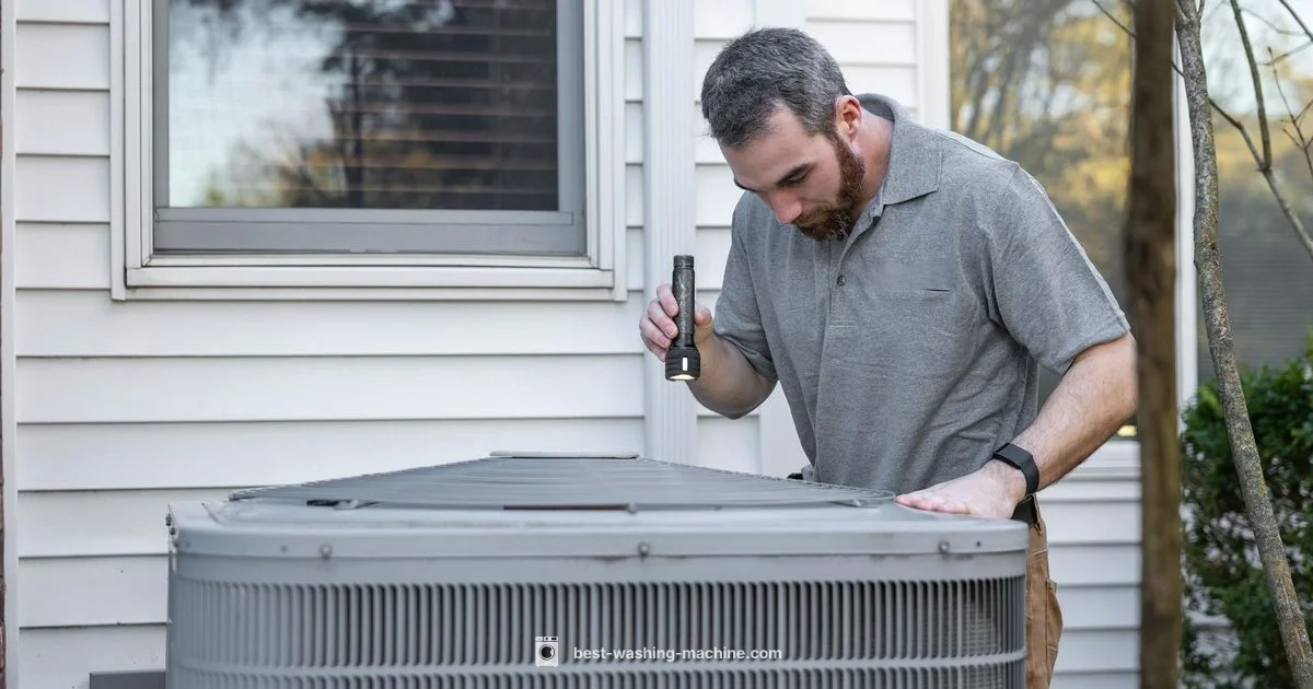 Water Pump Repair - Best Washing Machine