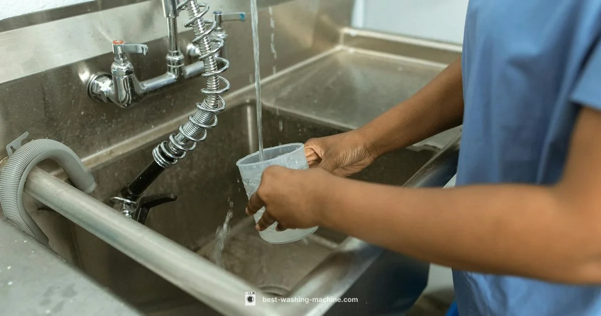 Utility Sink Drain Guide - Best Washing Machine