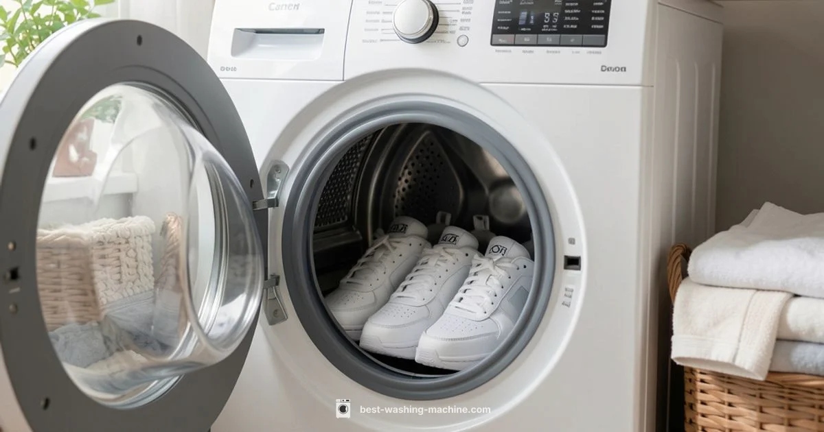 Sneaker Care 2026 - Best Washing Machine
