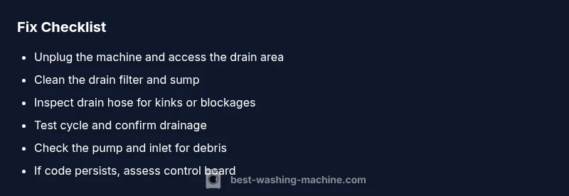 Tailwind infographic checklist for fixing 4681ea2001t