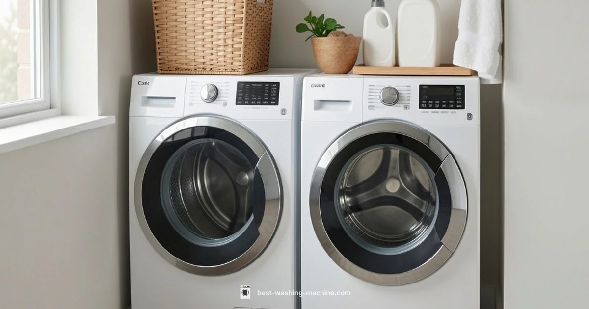 Stackable Laundry Duo - Best Washing Machine