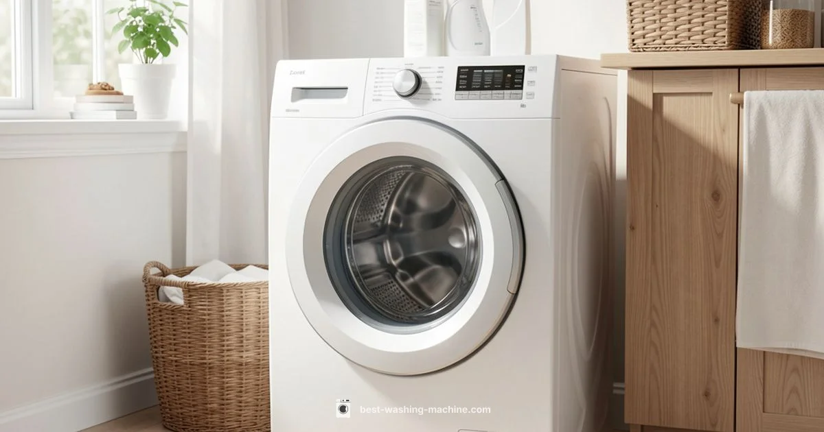 Odor-Free Laundry - Best Washing Machine