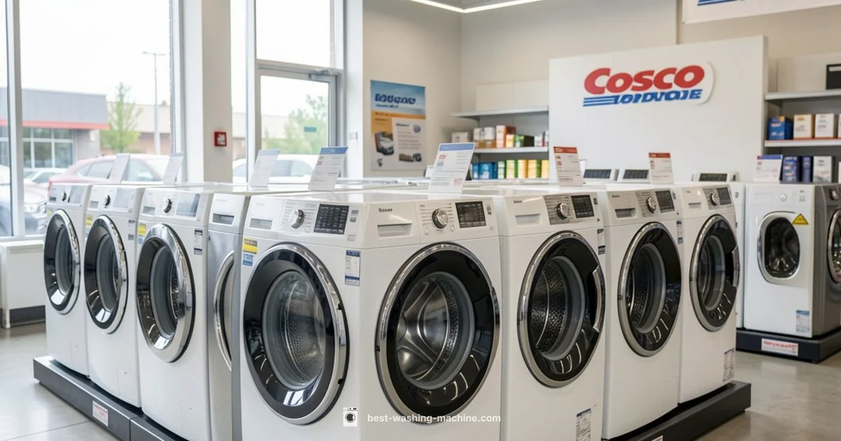 Costco Washer Guide - Best Washing Machine
