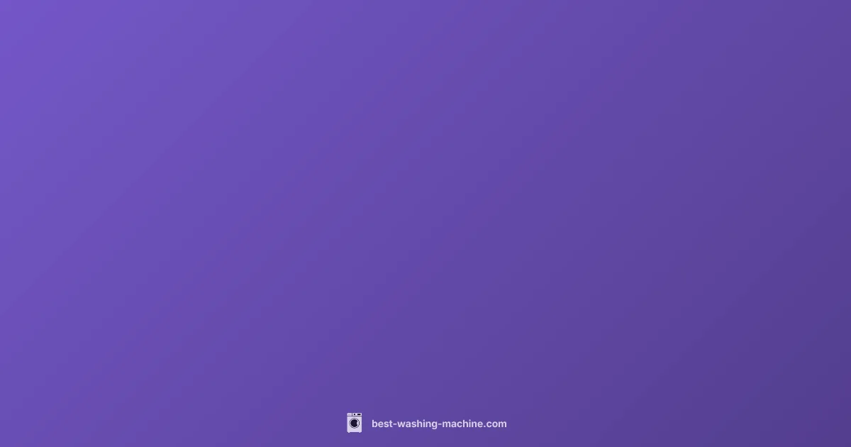 Midea Washer Guide - Best Washing Machine (illustration)