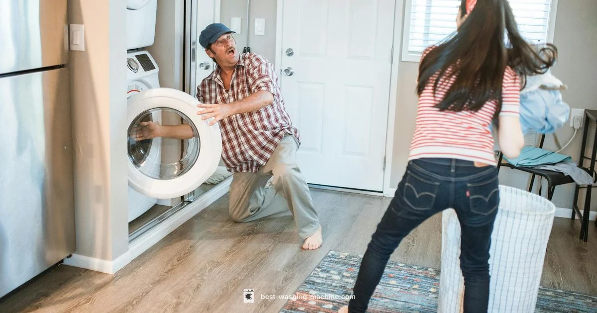 Stacked Laundry Setup - Best Washing Machine