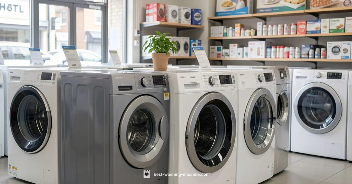 Used Washer Guide - Best Washing Machine