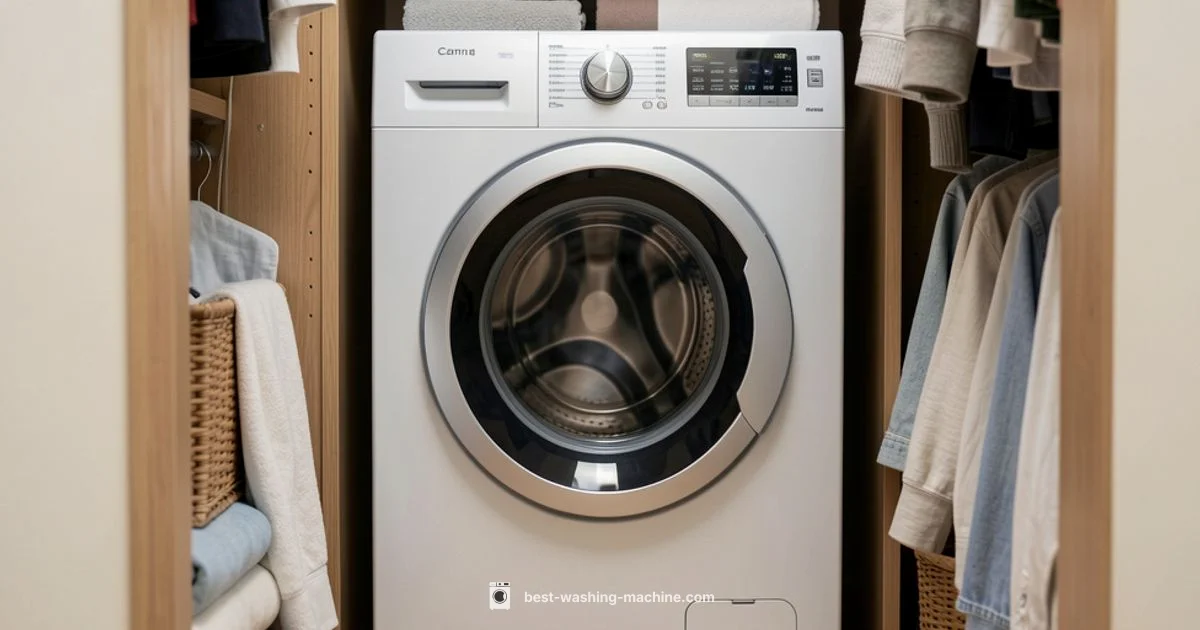 24 Inch Compact Washer - Best Washing Machine