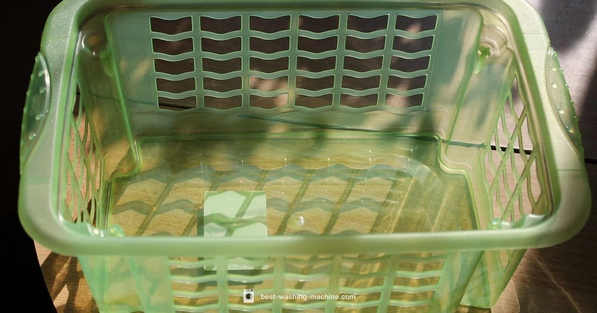 Pods and the Environment - Best Washing Machine