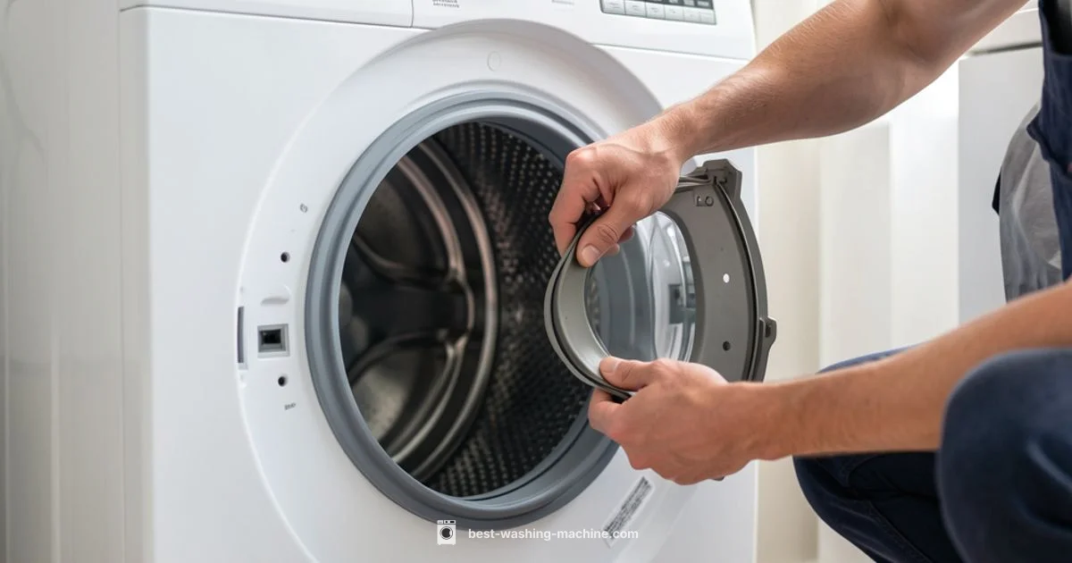 Seal Replacement Guide - Best Washing Machine