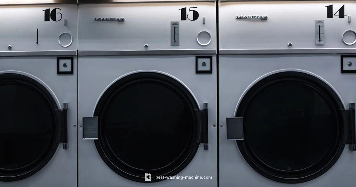 Washing Machine Sizing - Best Washing Machine