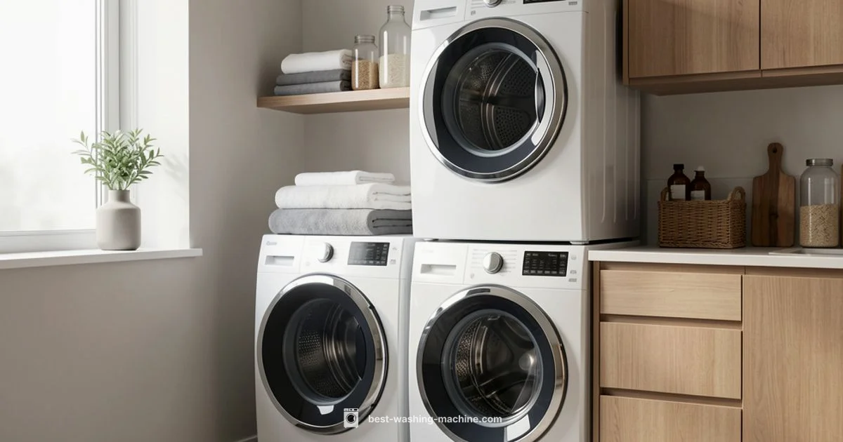 Washer Dryer Set - Best Washing Machine