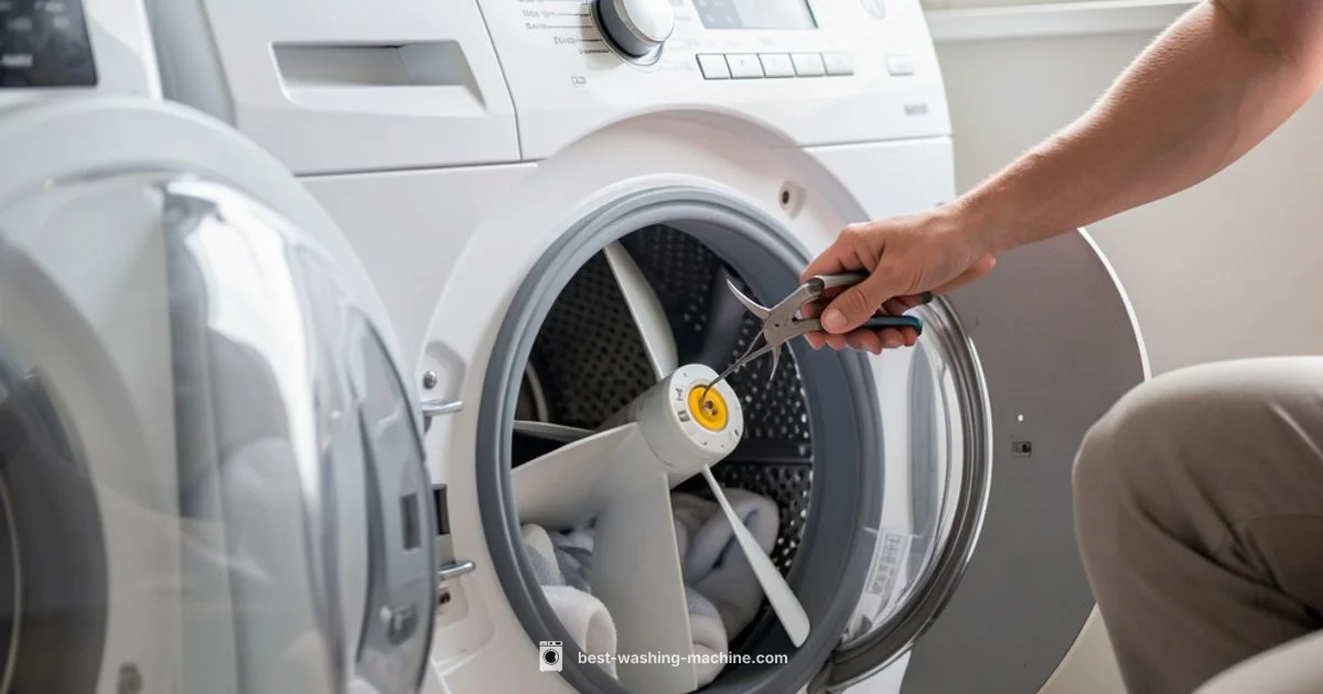 Agitator Removal - Best Washing Machine