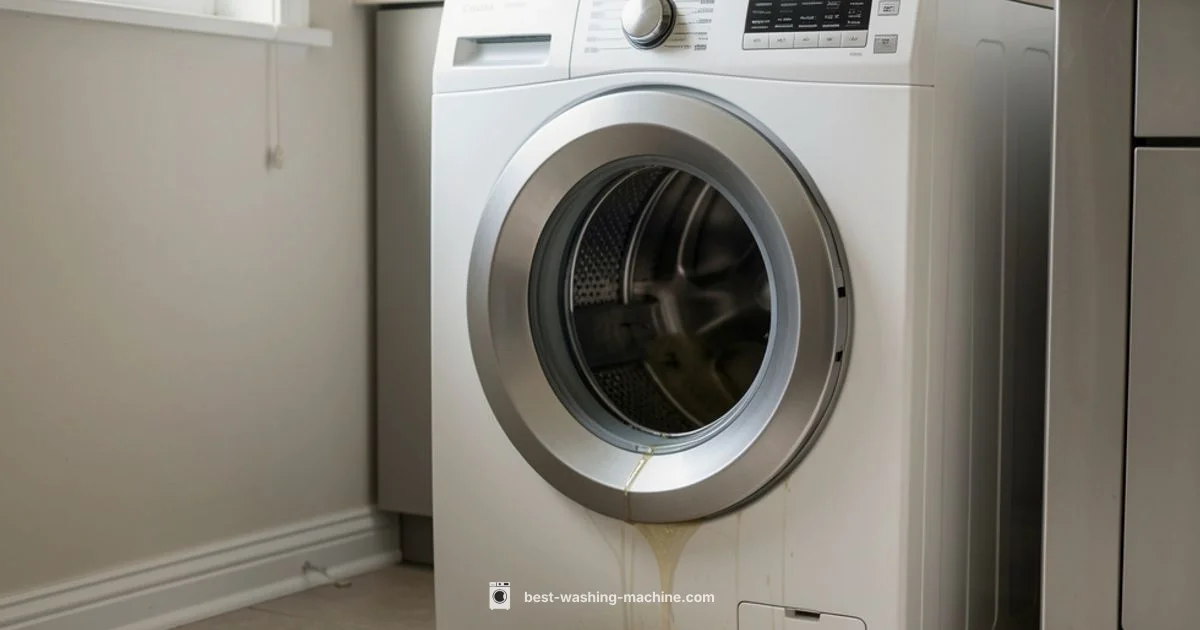 Fix Leaks Fast - Best Washing Machine
