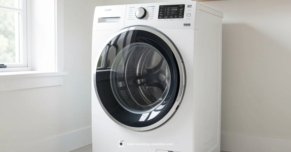 Haier Top Load - Best Washing Machine