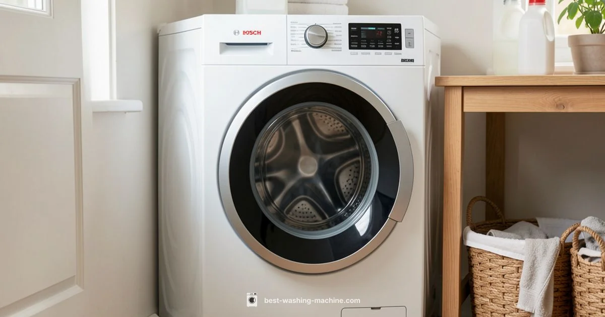 Bosch 8kg Guide - Best Washing Machine