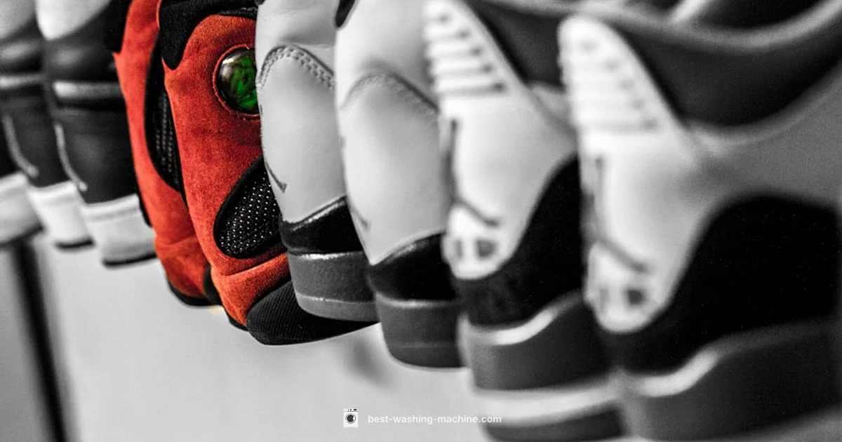 Shoes in the Washer - Best Washing Machine