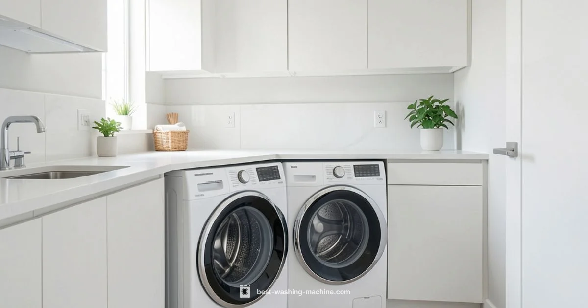 Washer & Dryer Install - Best Washing Machine