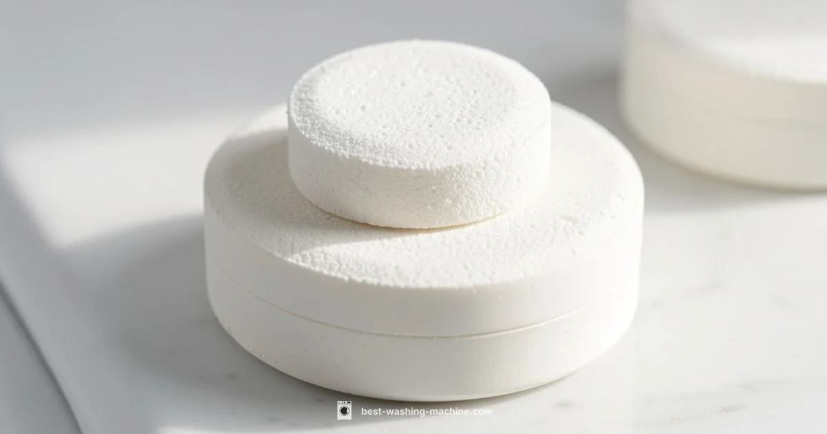 Tablets in Drum - Best Washing Machine