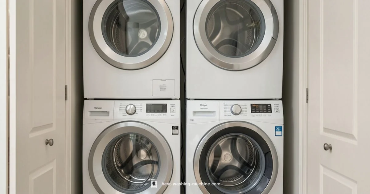 Whirlpool Stackables - Best Washing Machine