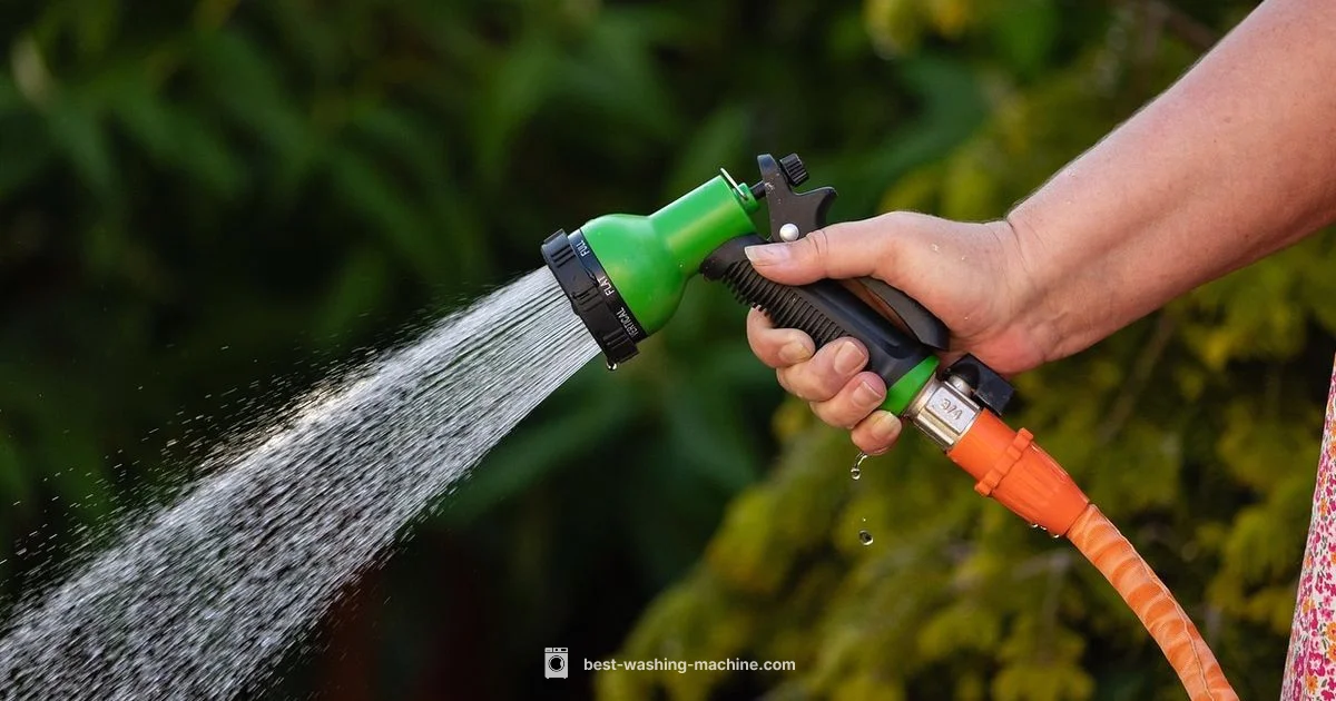 Drain Hose Setup - Best Washing Machine