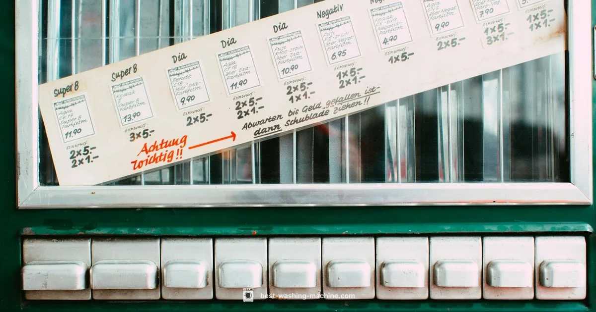 Brand Logos on Washers - Best Washing Machine