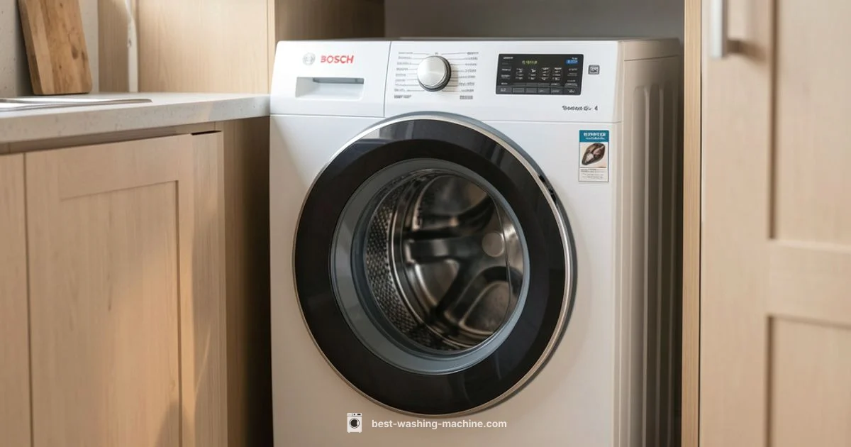 Bosch Series 4 Review - Best Washing Machine