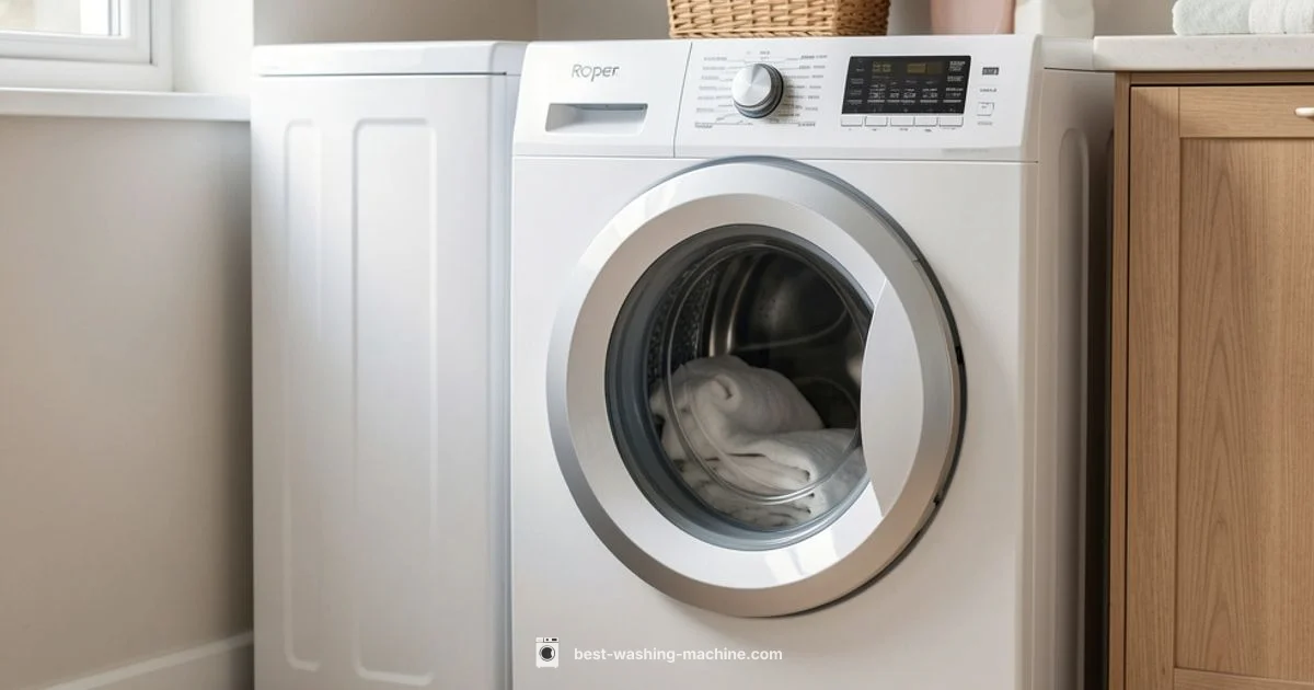 Roper Washer Guide - Best Washing Machine