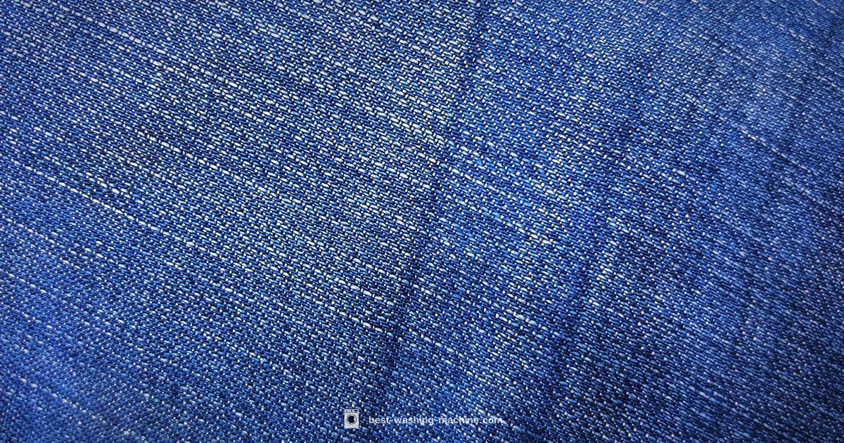 Denim Care Guide - Best Washing Machine