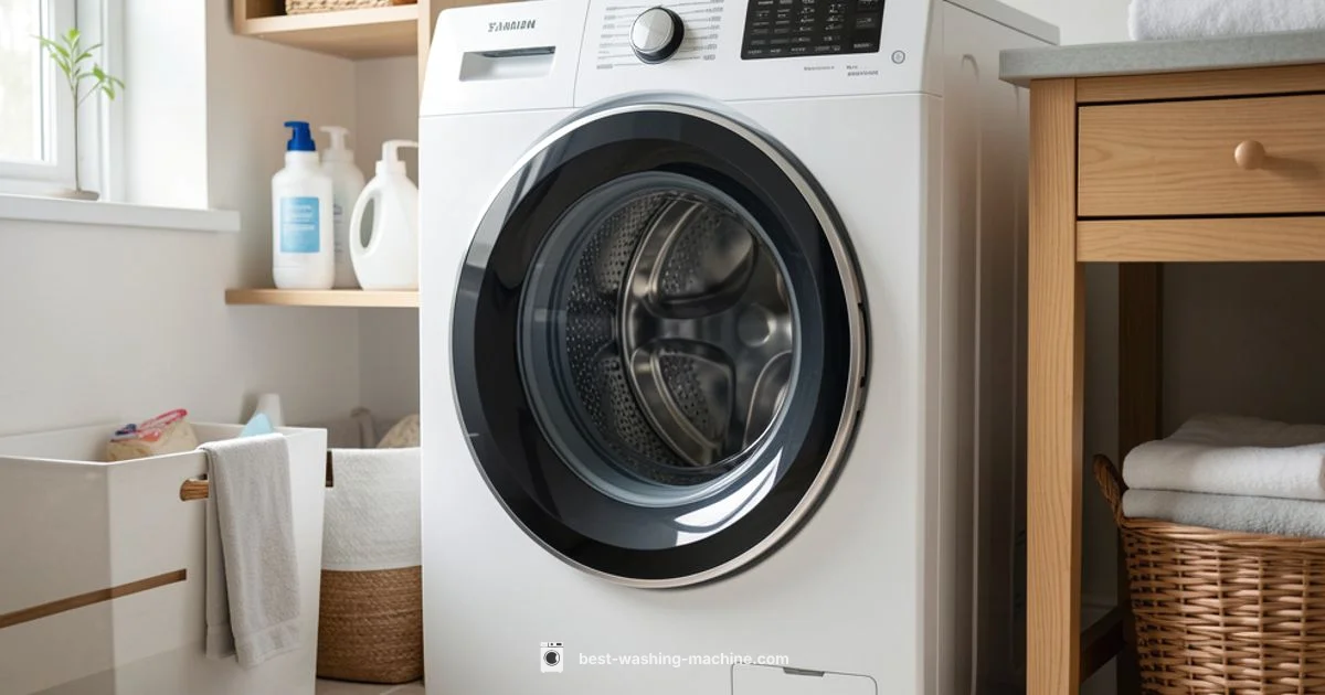 Smart Home Washer - Best Washing Machine