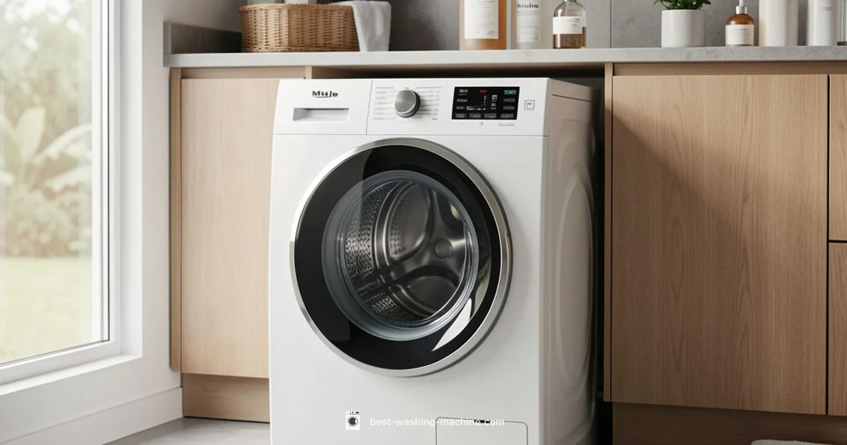 Miele Price Guide - Best Washing Machine