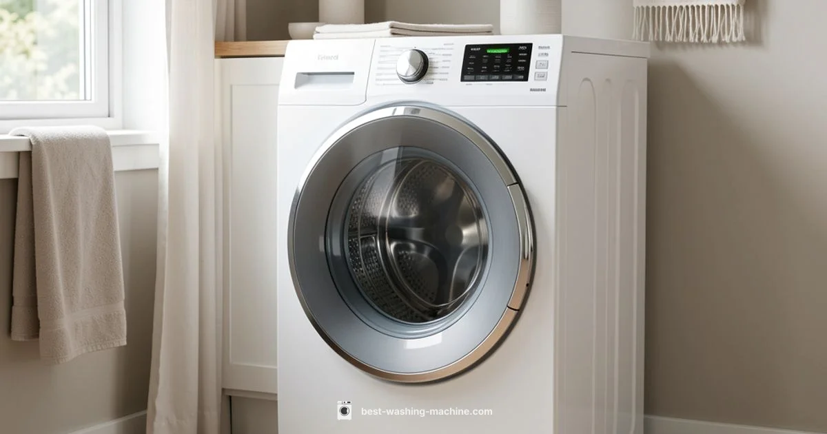 2 in 1 Washer Dryer - Best Washing Machine