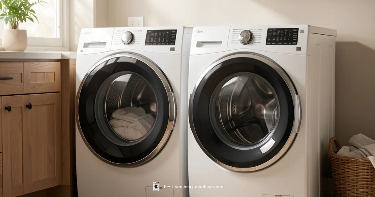 GE Picks 2026 - Best Washing Machine