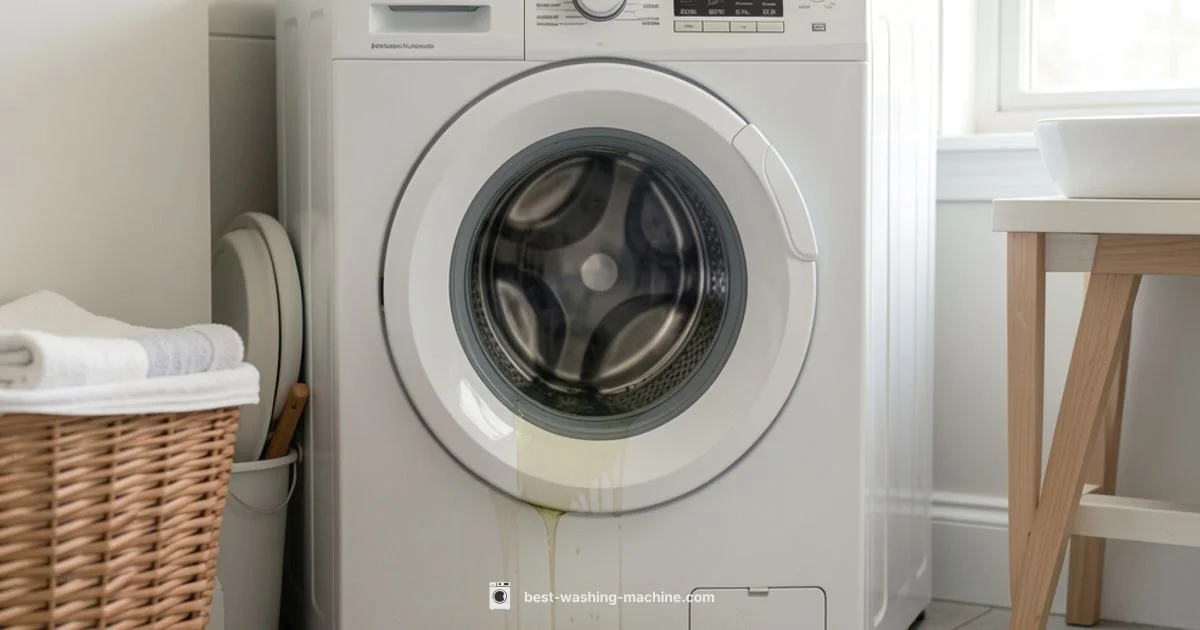 Leak Troubleshooting - Best Washing Machine