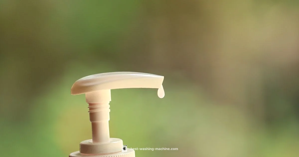 HE Detergent Guide - Best Washing Machine