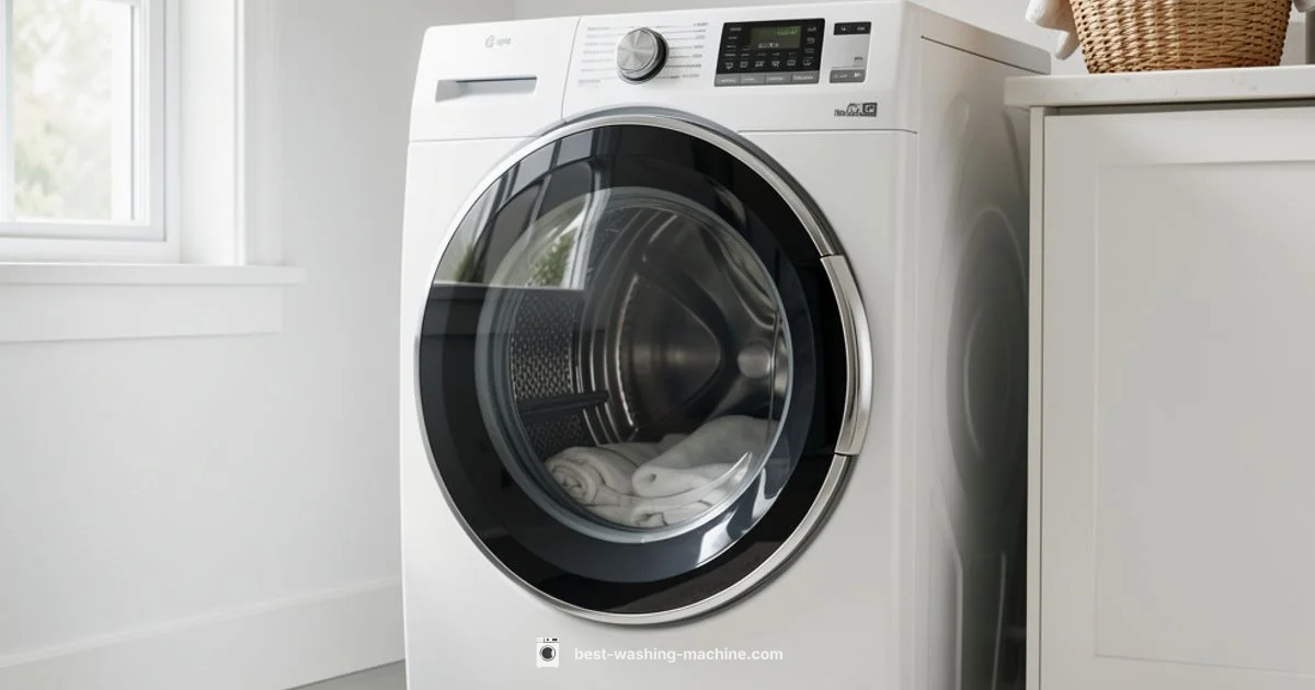 GE Profile Front Load - Best Washing Machine