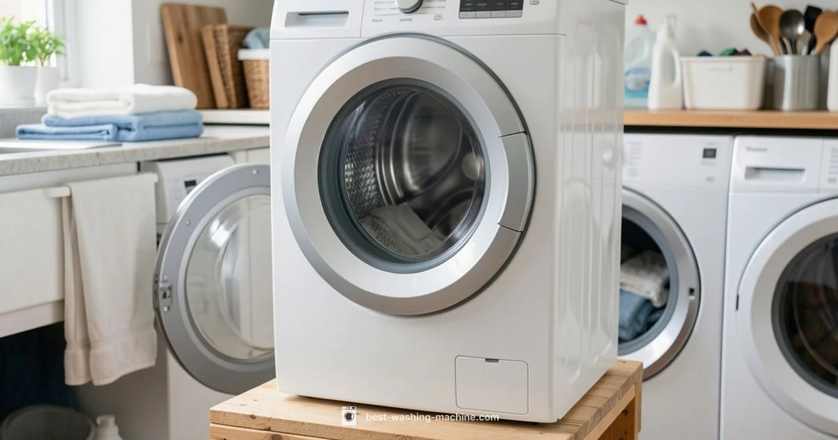 DIY Washer Pedestal - Best Washing Machine