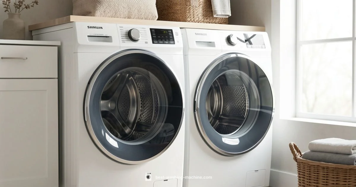 Samsung Washer Dryer Duo - Best Washing Machine