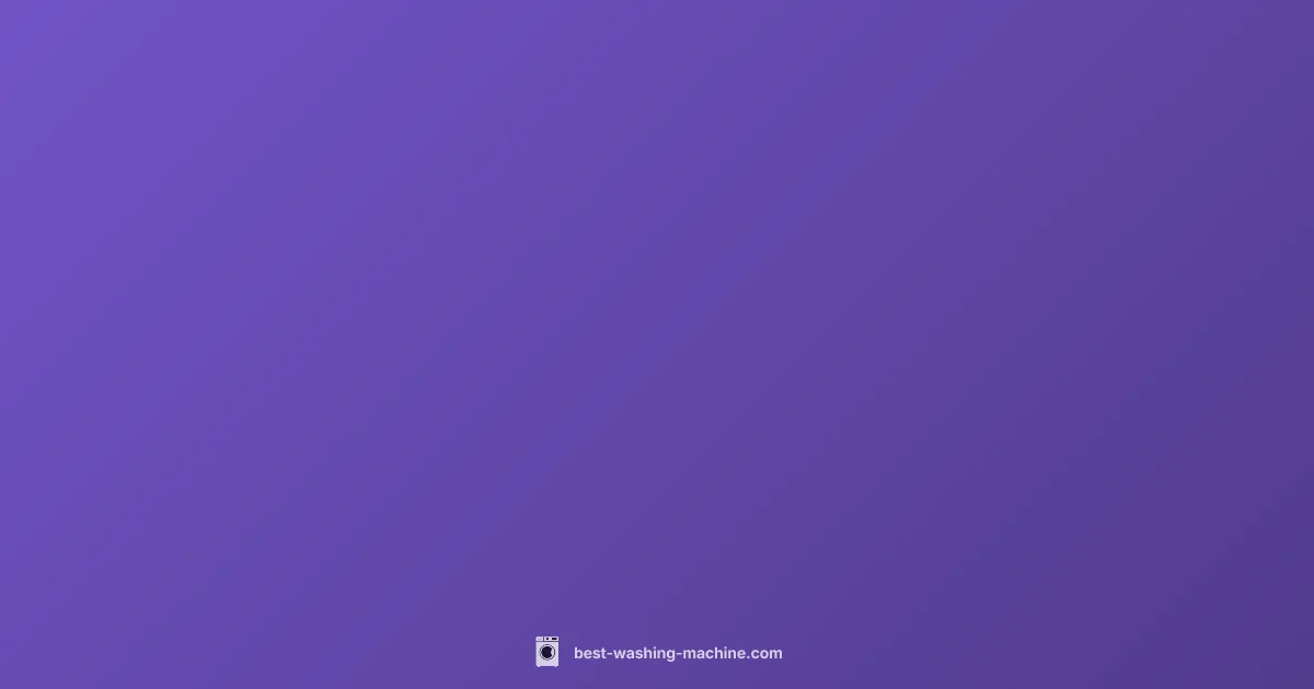 Stand Setup - Best Washing Machine (illustration)