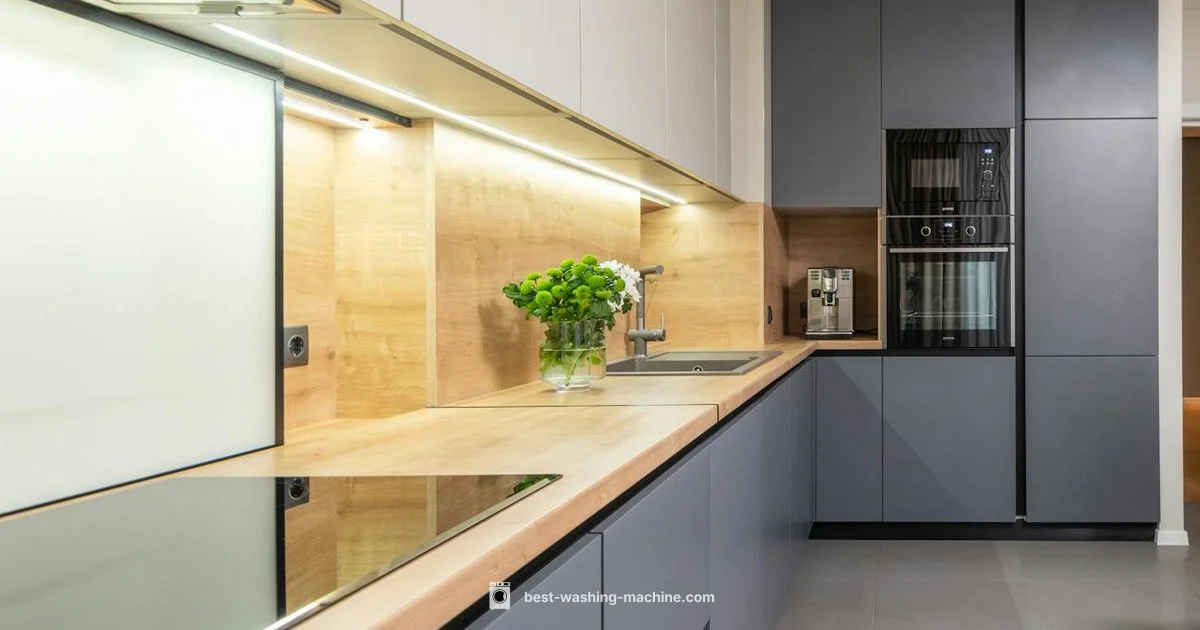 In-Cabinet Washer - Best Washing Machine