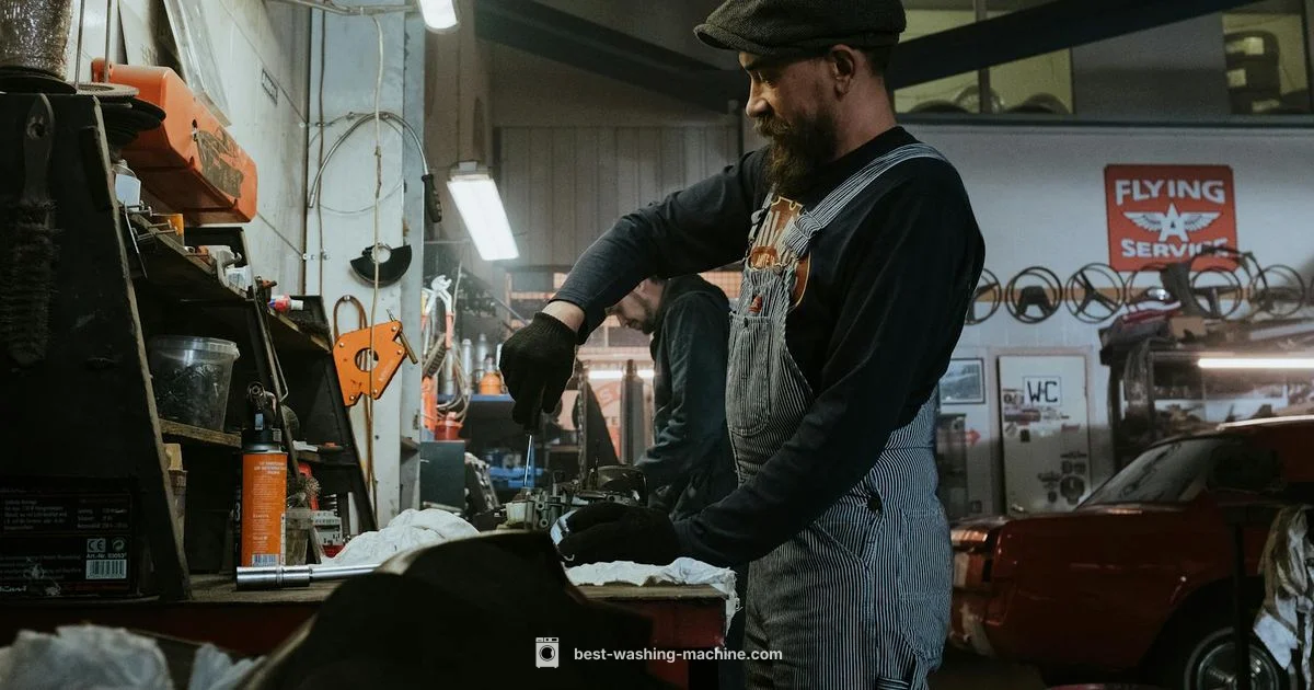 Belt Replacement Guide - Best Washing Machine