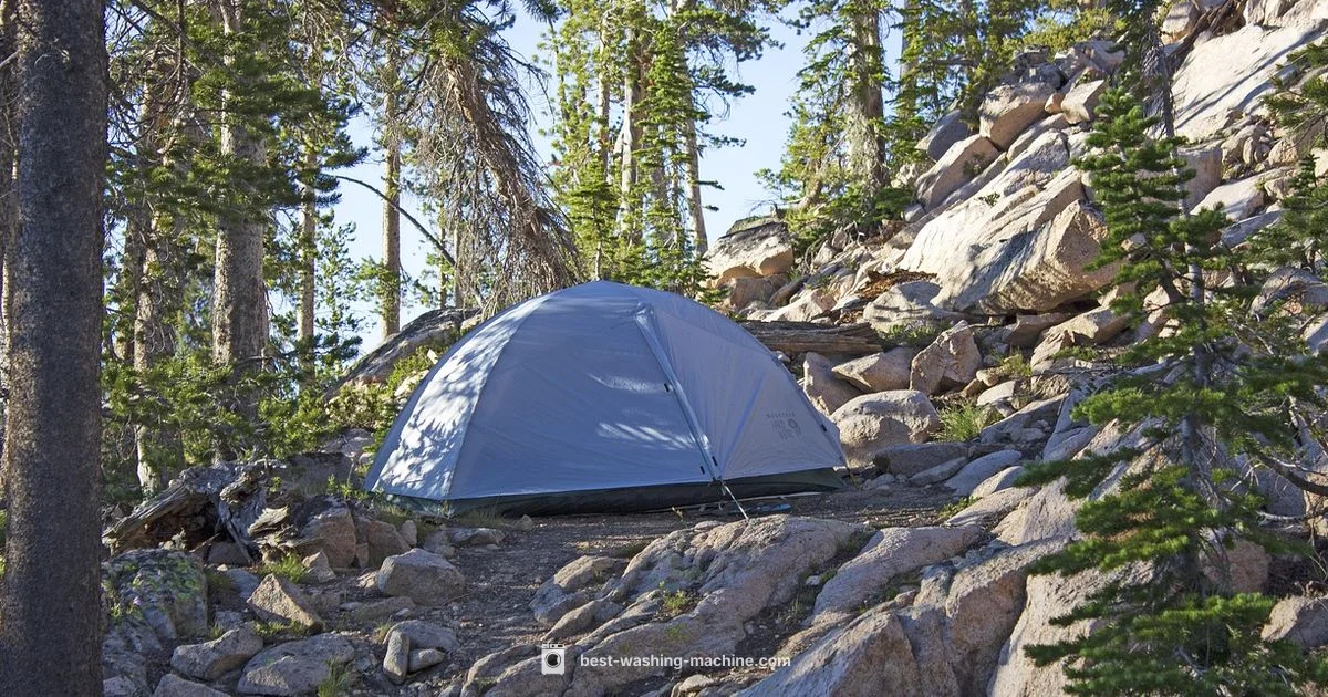 Backpack Washer in Action - Best Washing Machine