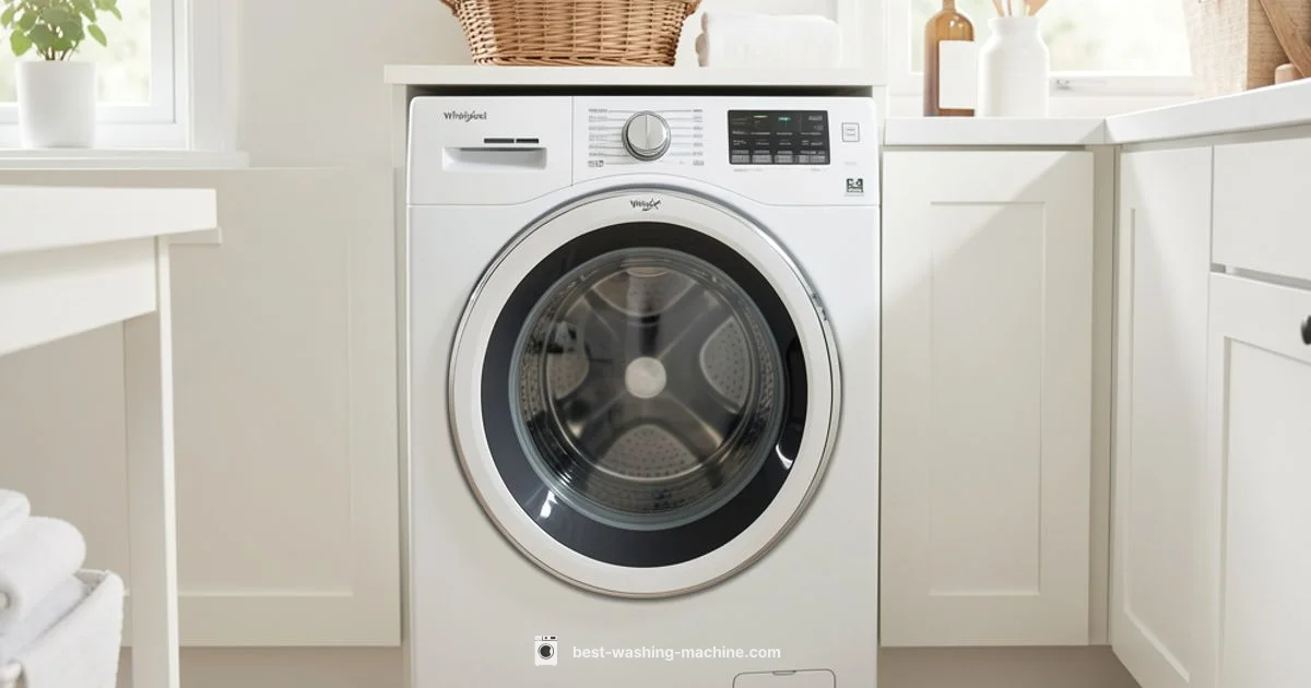 Whirlpool Models Guide - Best Washing Machine