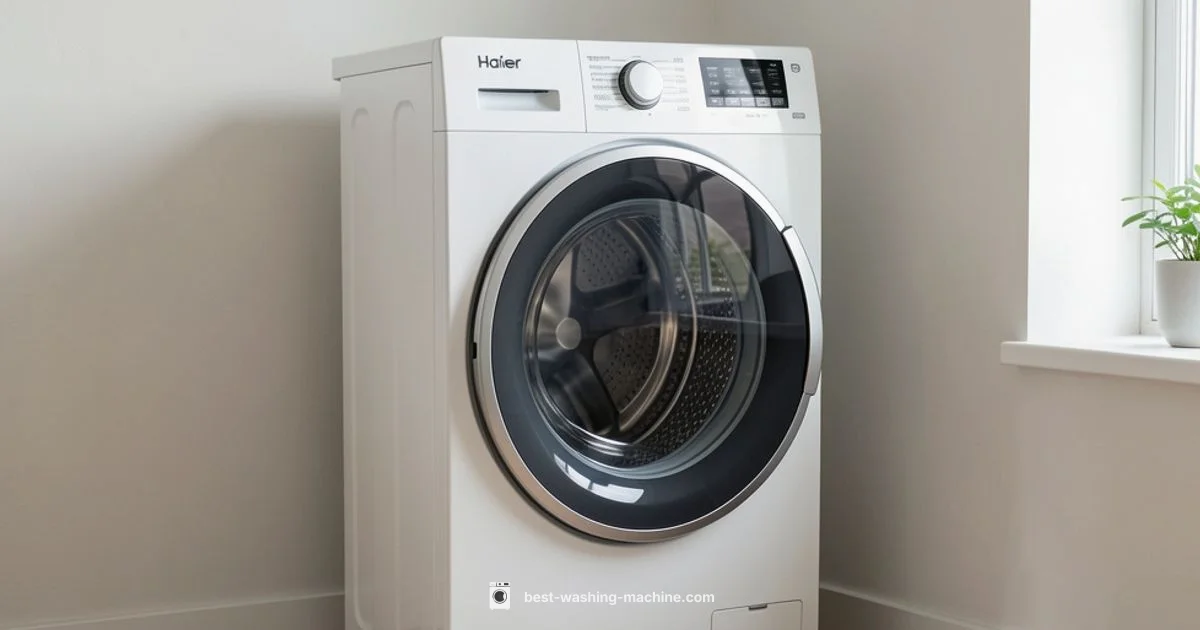 Haier Portable Washer - Best Washing Machine