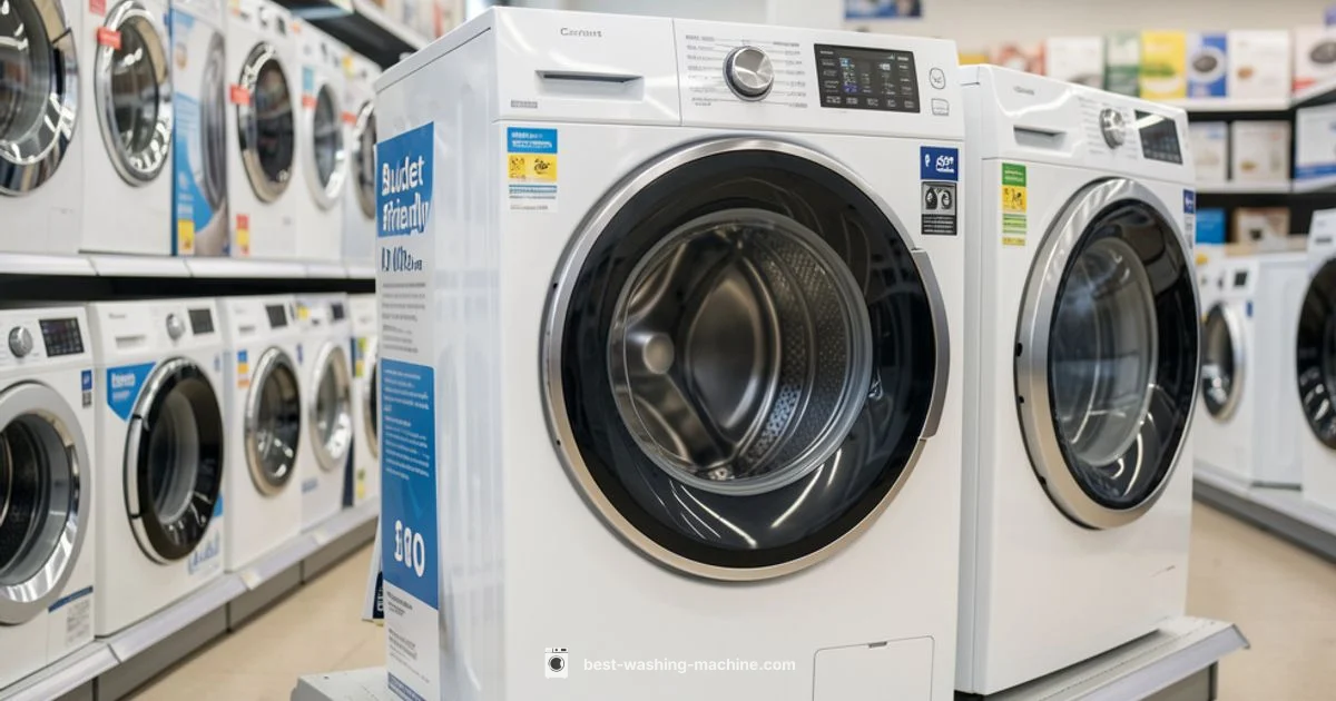 Budget Picks 2026 - Best Washing Machine