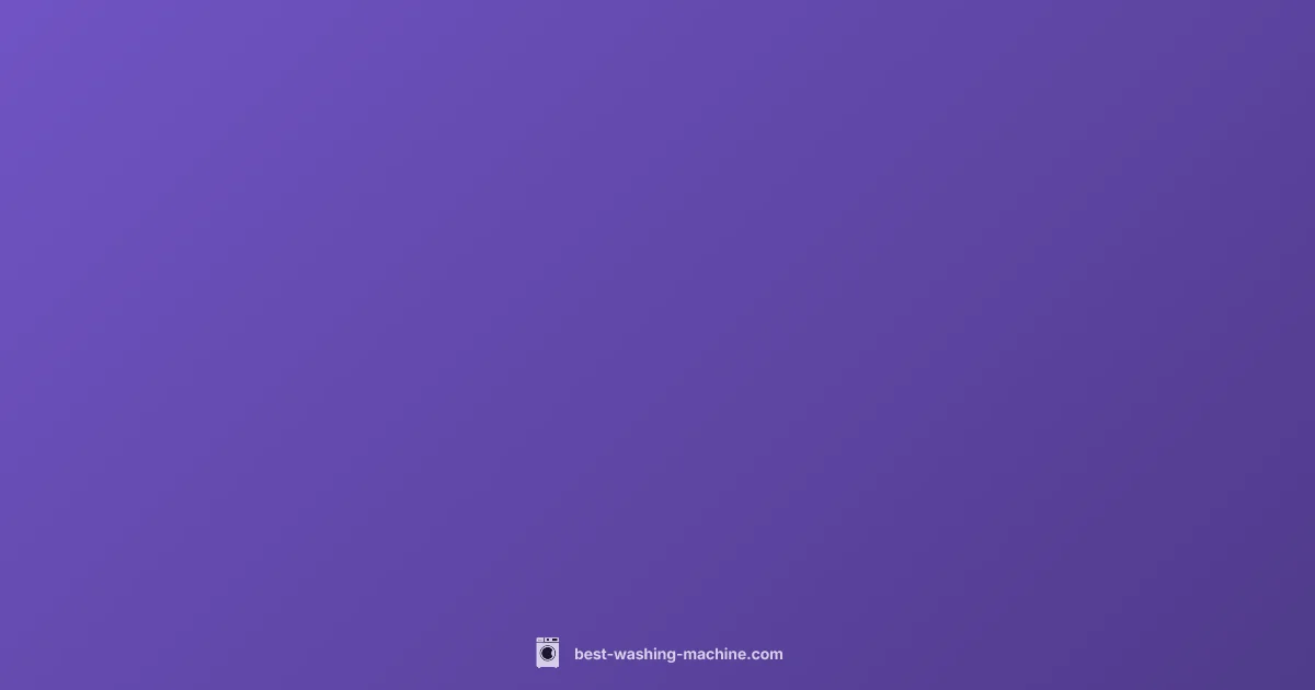 Unbalanced Load Fix - Best Washing Machine (illustration)