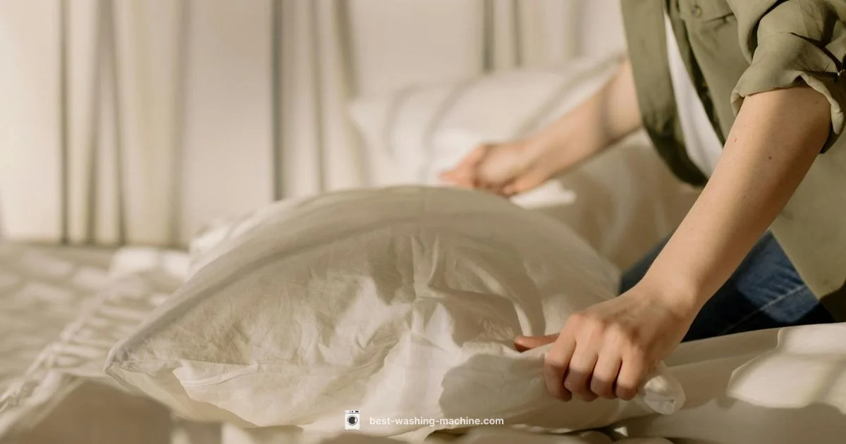 Pillow Care Guide - Best Washing Machine
